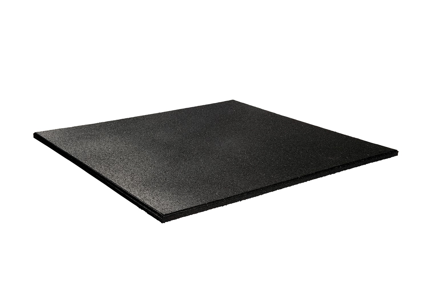 Rubber Home Extreme Vloer - 50 x 50 x 1,5 cm - Zwart