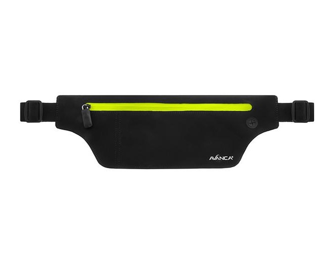 Avanca Sport Belt - Neon Yellow