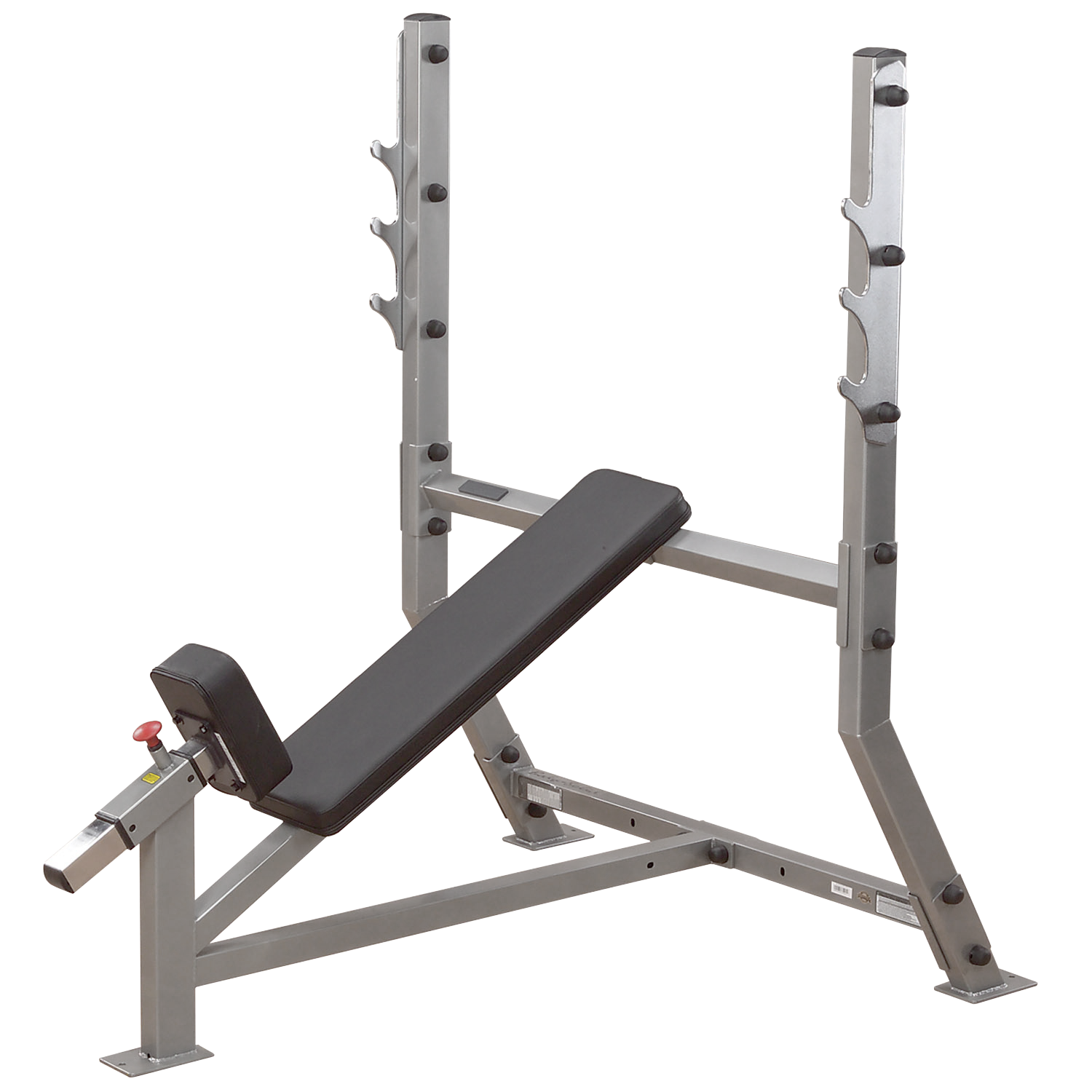 Body-Solid Pro Club Line Incline Olympische Halterbank