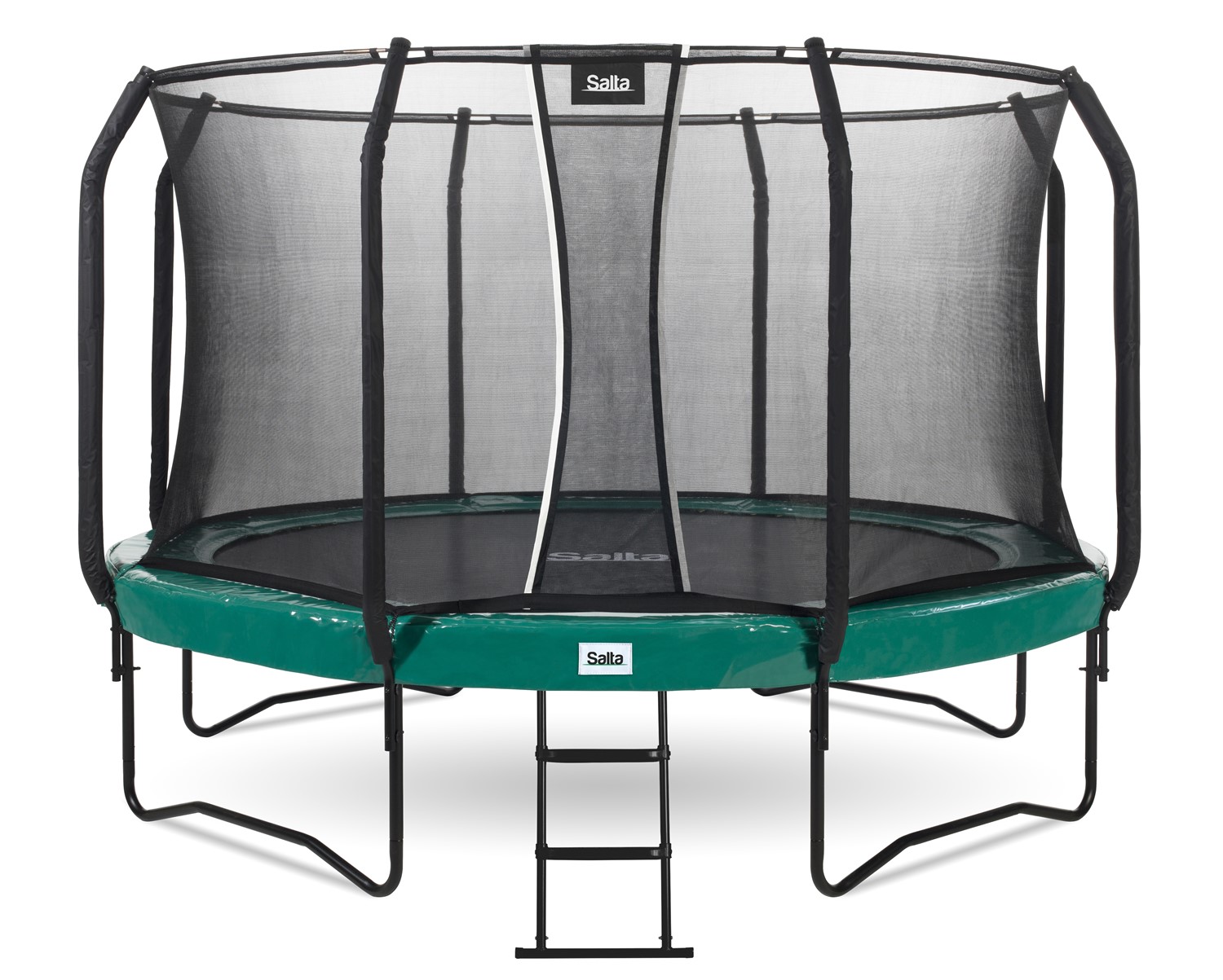 Salta First Class Trampoline met Veiligheidsnet - 251 cm - Groen