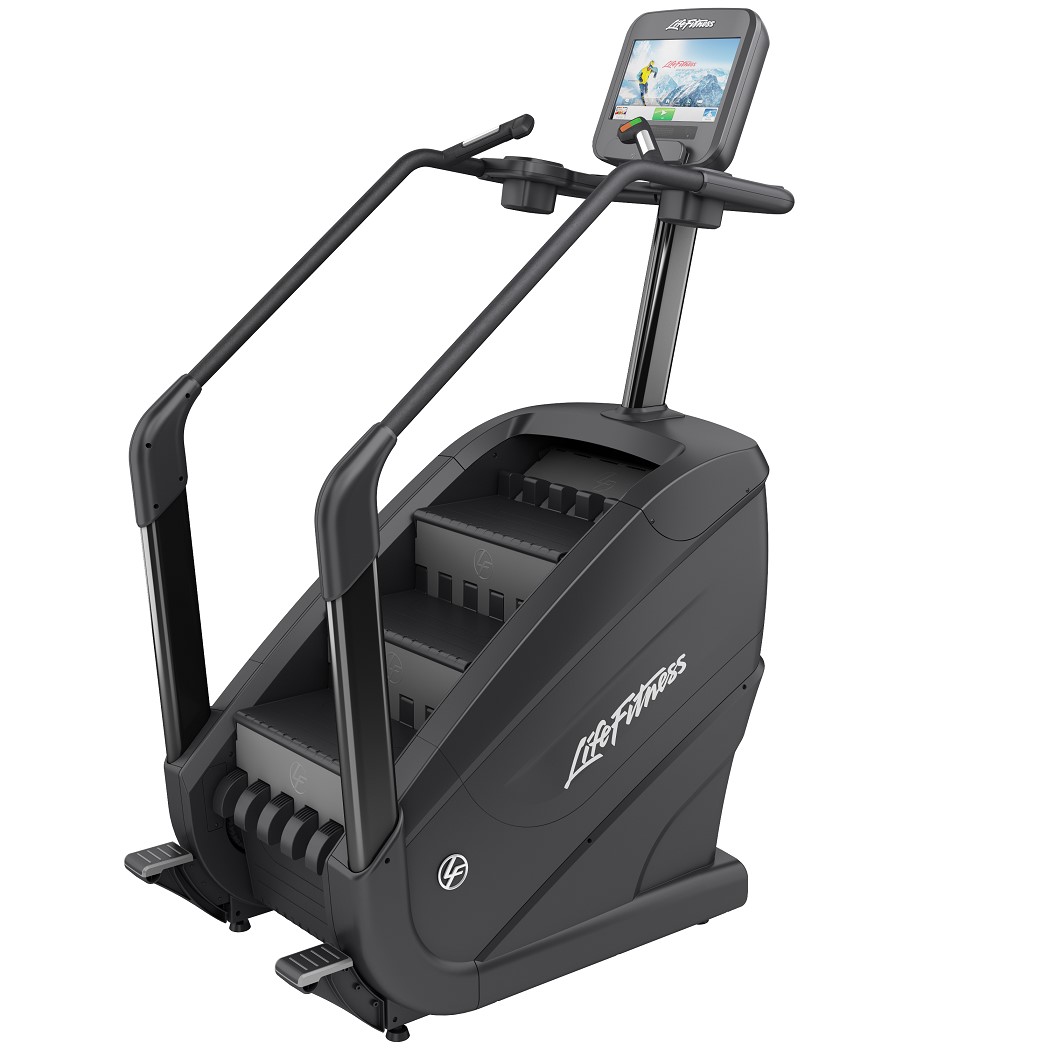 Life Fitness Powermill Stairclimber Discover SE