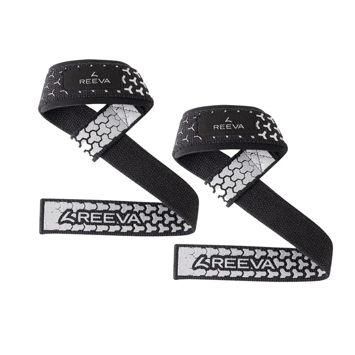 Reeva Lifting Straps Ultra Grip - Zilver