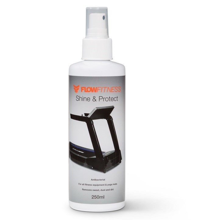 Flow Fitness Shine&Protect Reinigingsspray 250 ml