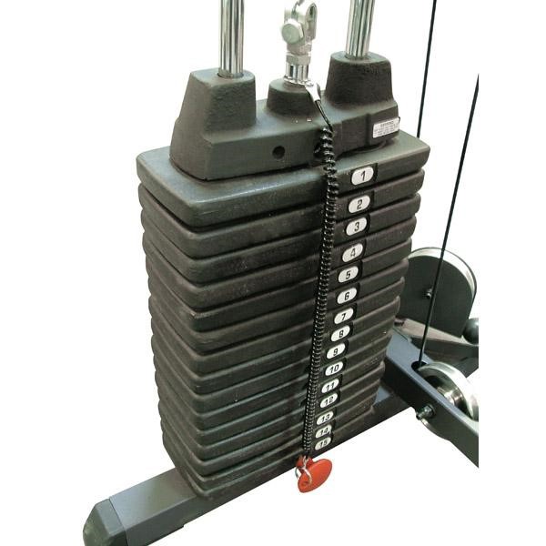 Body-Solid (Powerline) Gewichtstapel voor Body-Solid Homegym - 67,5 kg