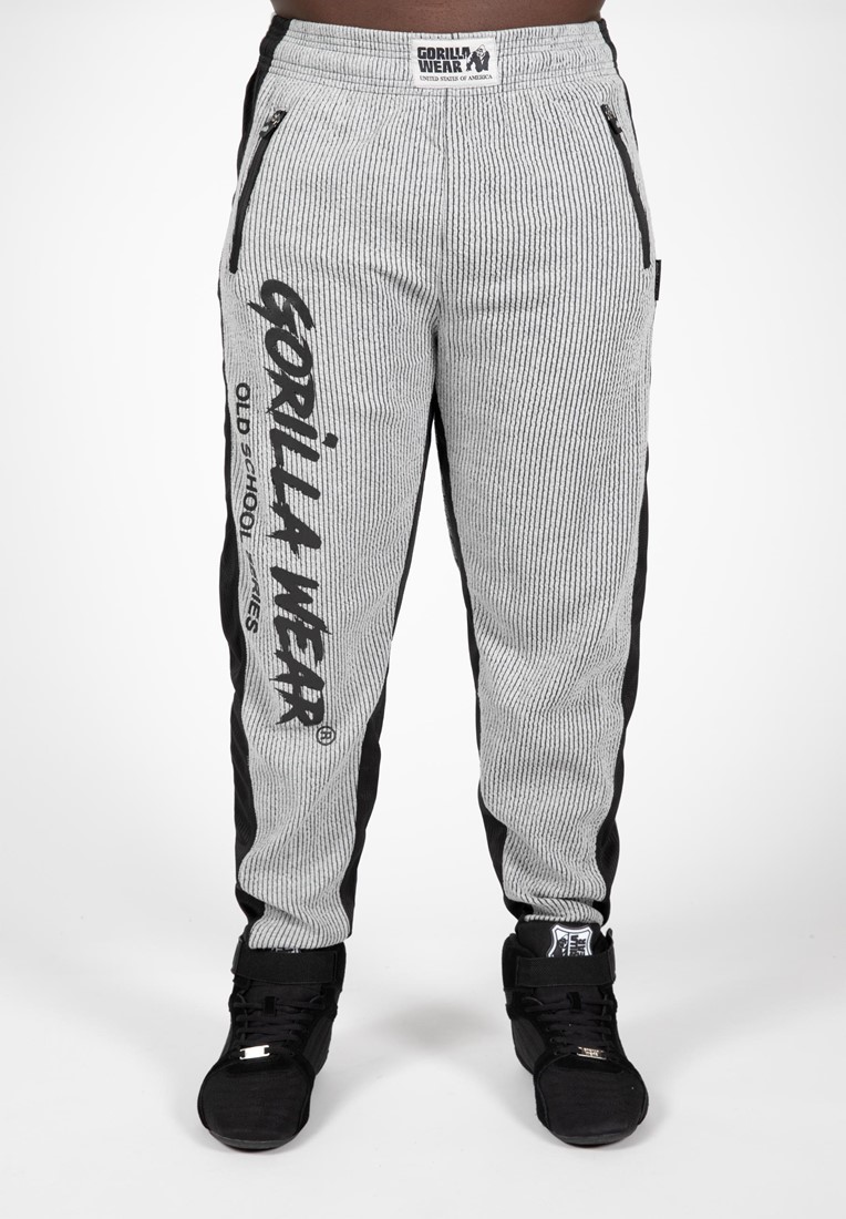 Augustine Old School Pants - Gray