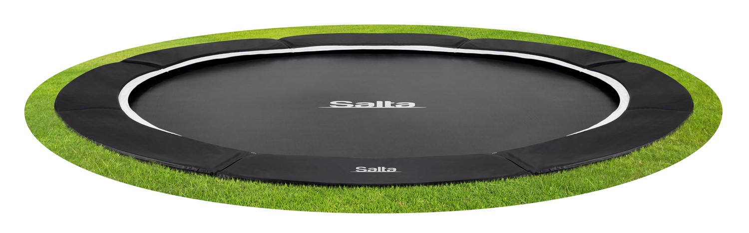 Salta Royal Baseground Trampoline - 396 cm - Zwart