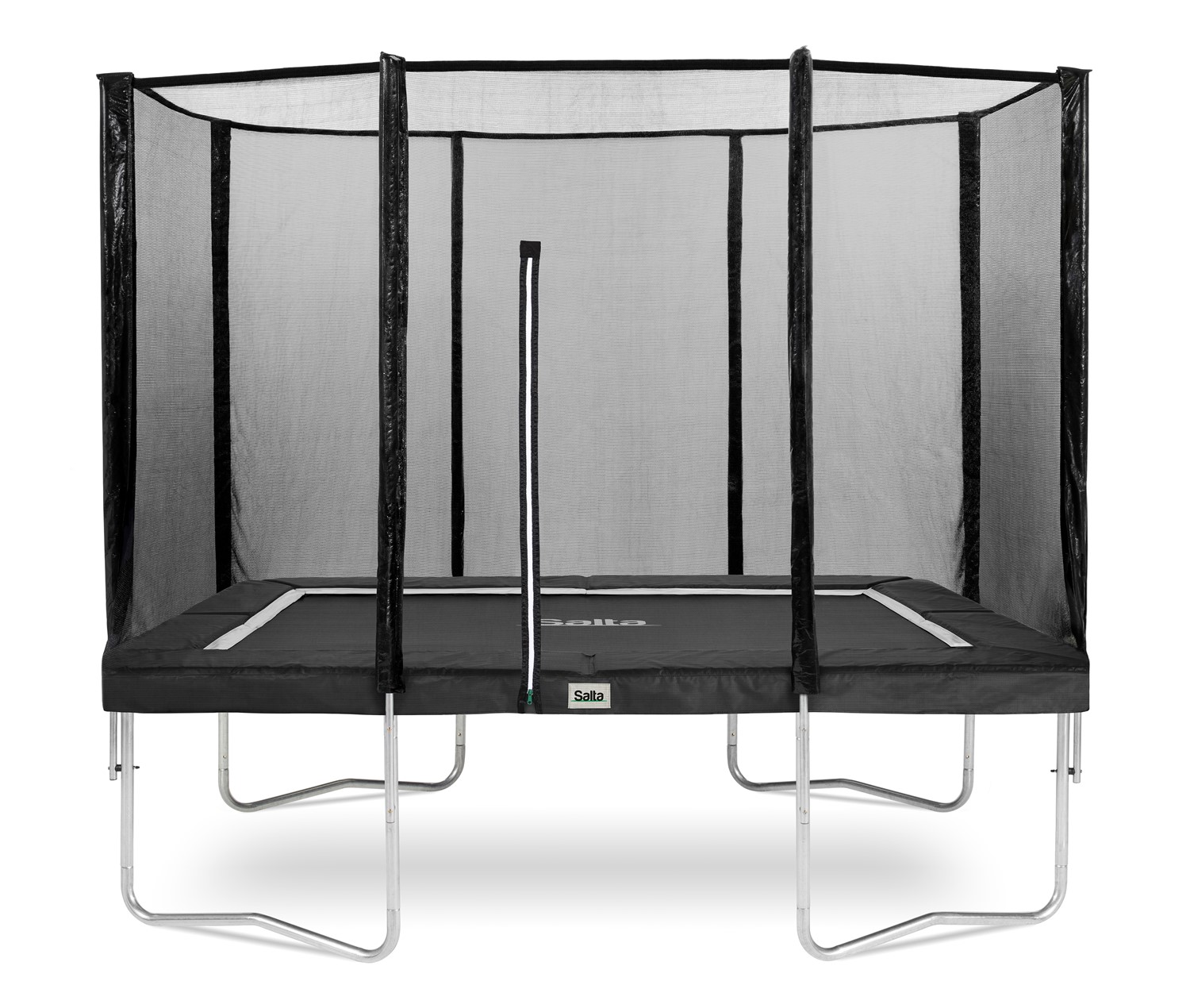 Salta Combo Trampoline met Veiligheidsnet - 153 x 214 cm - Zwart