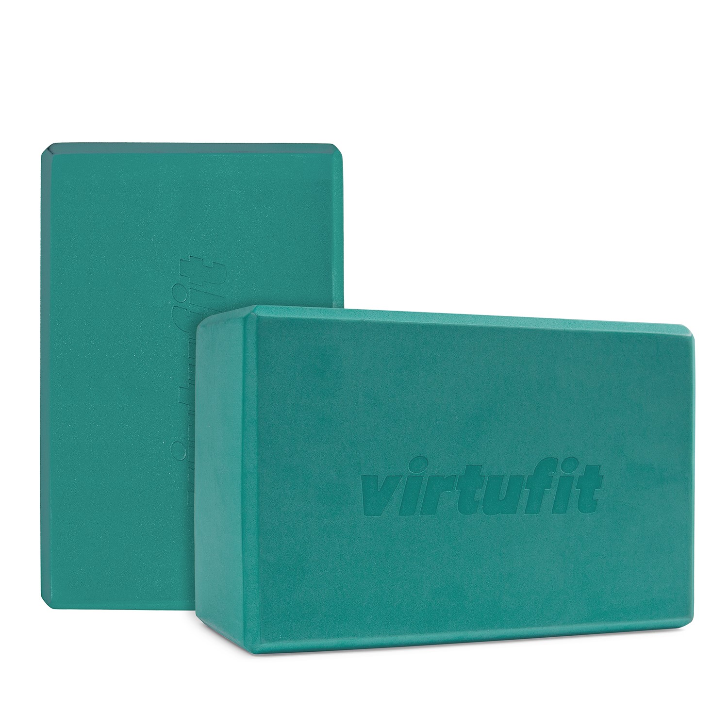 VirtuFit Premium Yoga Blok Duopack - Ocean Green