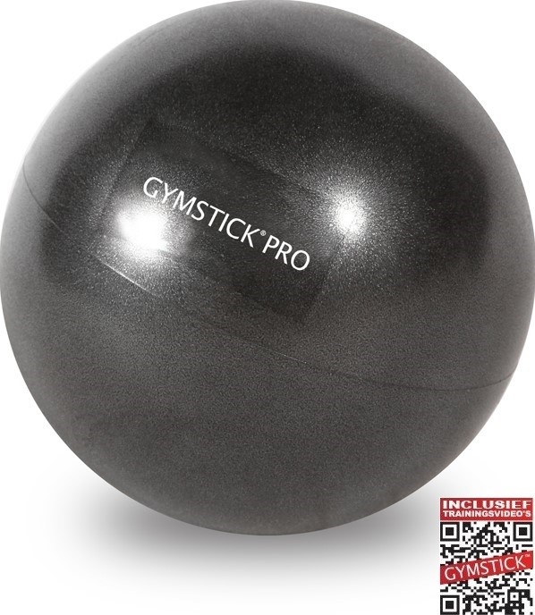 Gymstick Pro Core Ball 22cm - Zwart