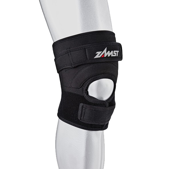 Zamst JK-2 Kniebrace - Zwart - XL