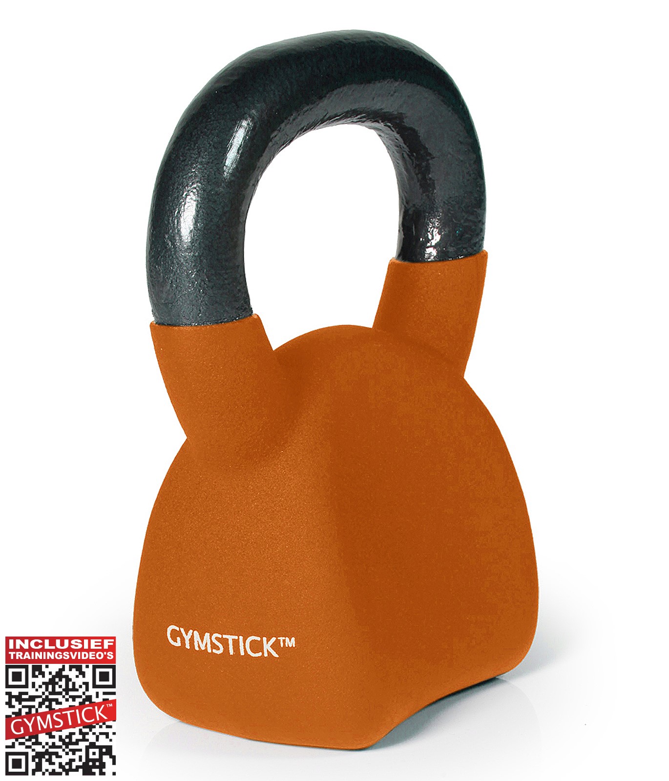 Gymstick Ergo Kettlebell 8 kg - Met Online Trainingsvideo's