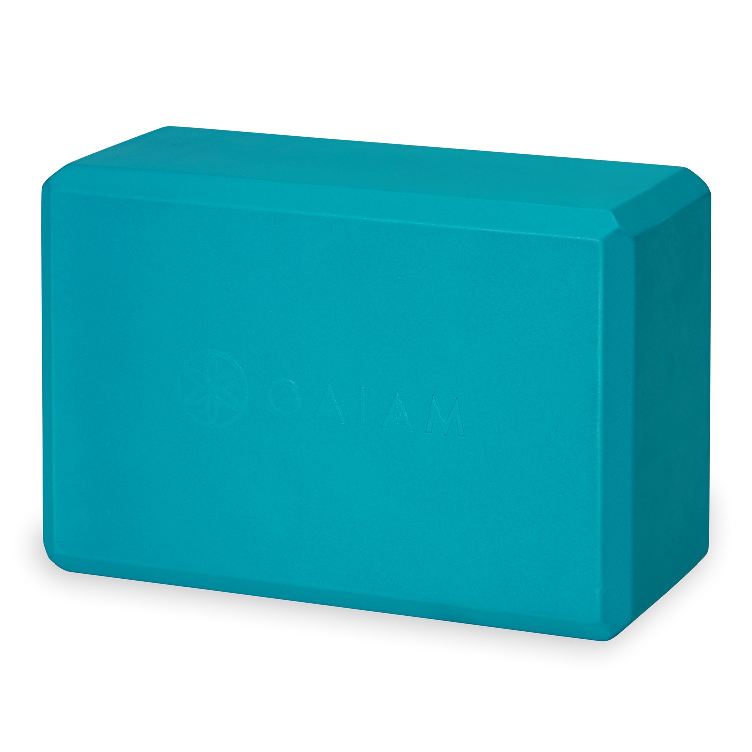 Gaiam Yoga Blok - Vivid Blue