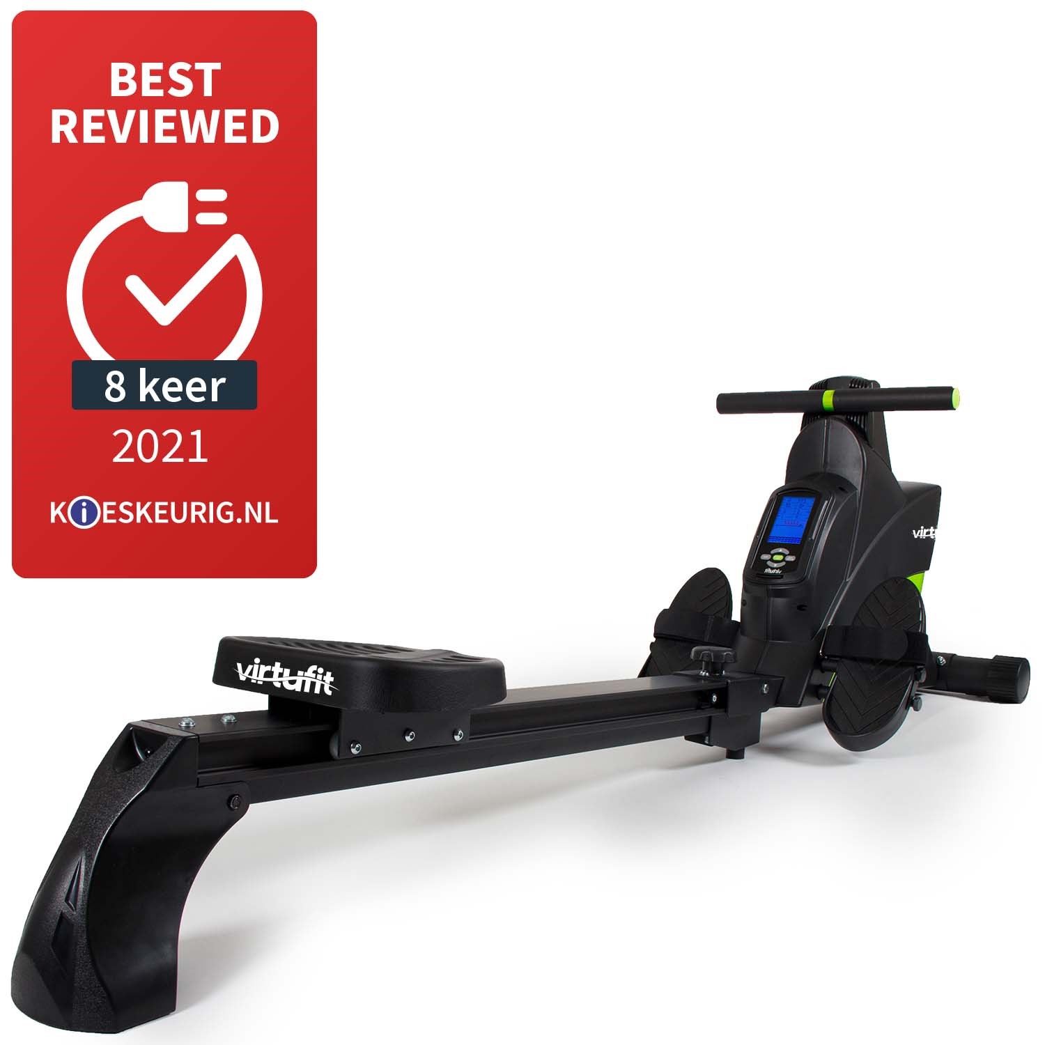 VirtuFit Ergometer Roeitrainer Semi-Pro