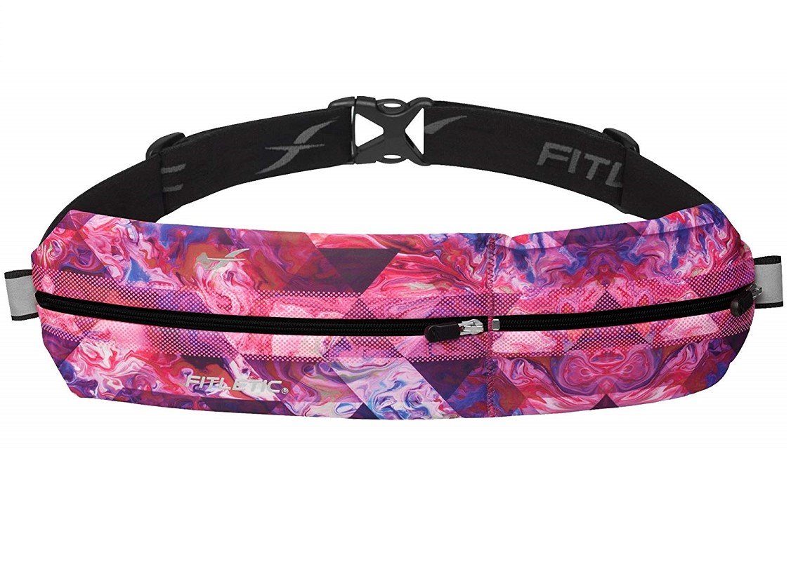 Fitletic Bolt Pink Print