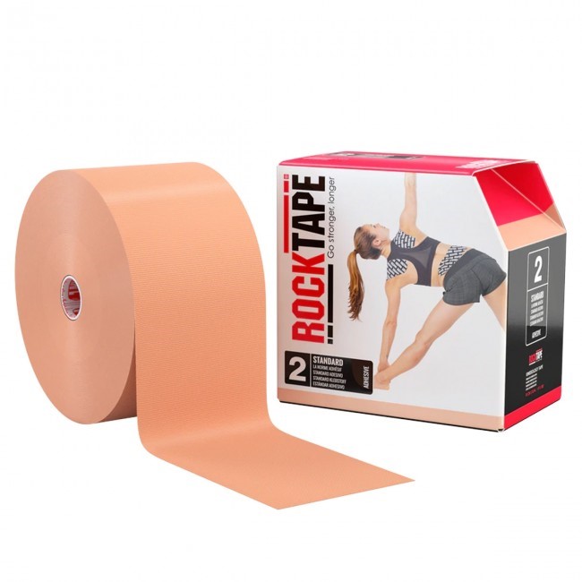 RockTape Classic Kinesiotape - Sporttape - 10 cm x 32 m - Beige