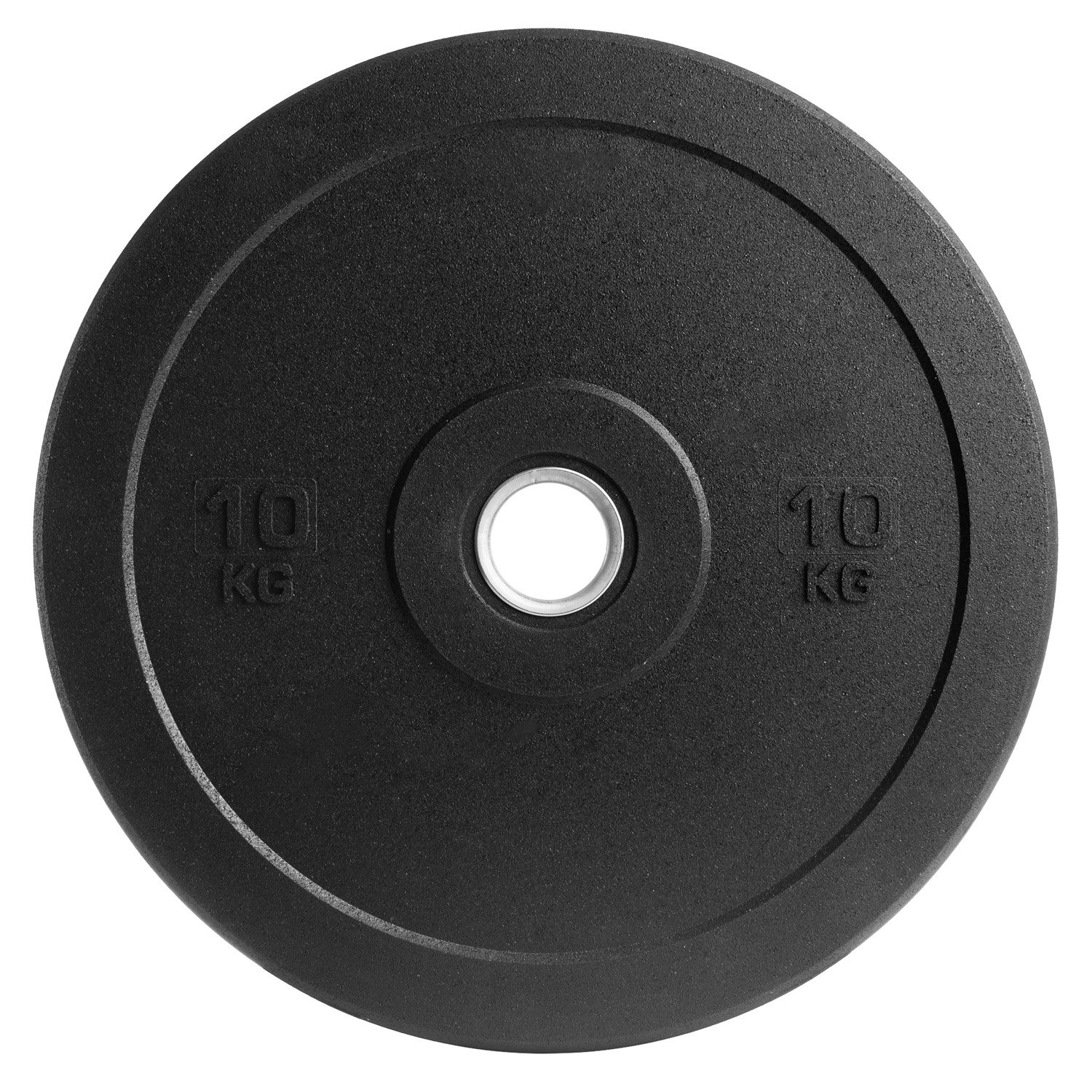 VirtuFit Hi-Temp Bumper Plate - Olympische Halterschijf van Rubber - 50 mm - 10 kg