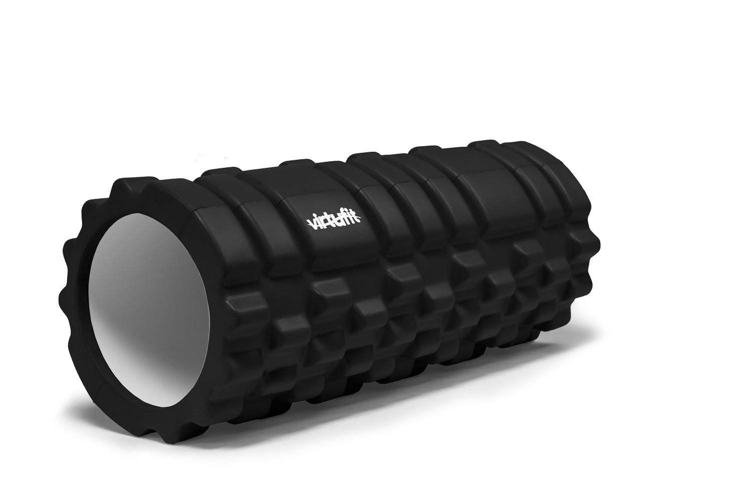 VirtuFit Grid Foam Roller - Massage roller - 33 cm - Zwart