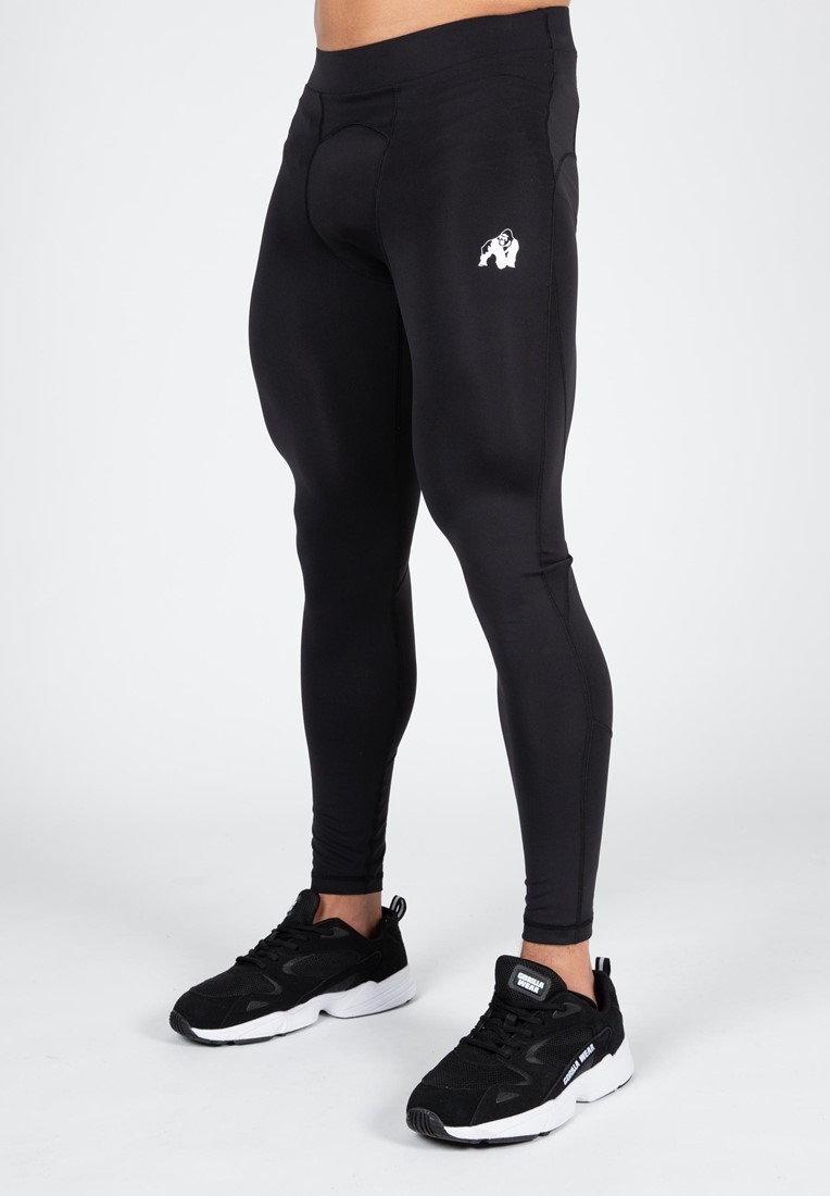 Gorilla Wear Winchester Heren Legging - Zwart