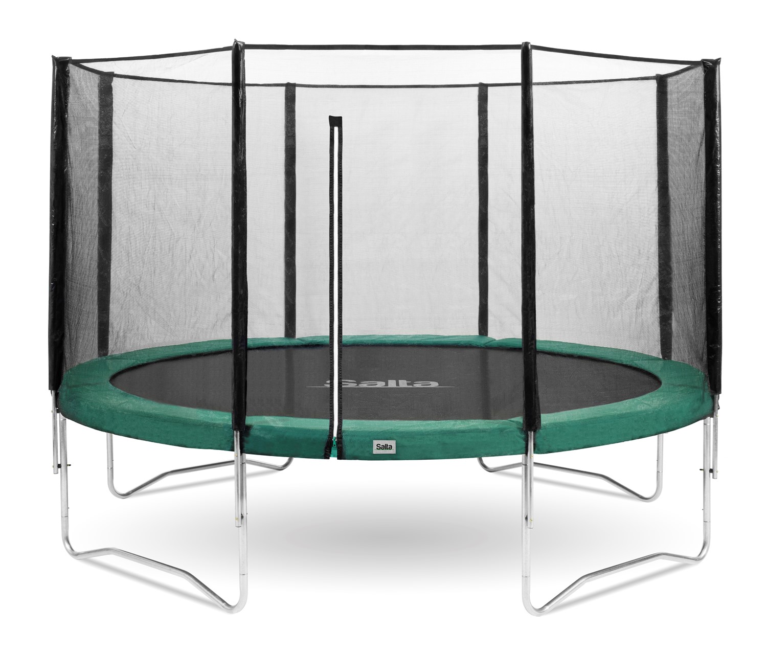 Salta Combo Trampoline met Veiligheidsnet - 427 cm - Groen