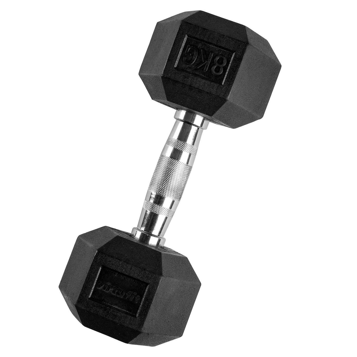 VirtuFit Hexa Dumbbell Pro - 8 kg - Per Stuk