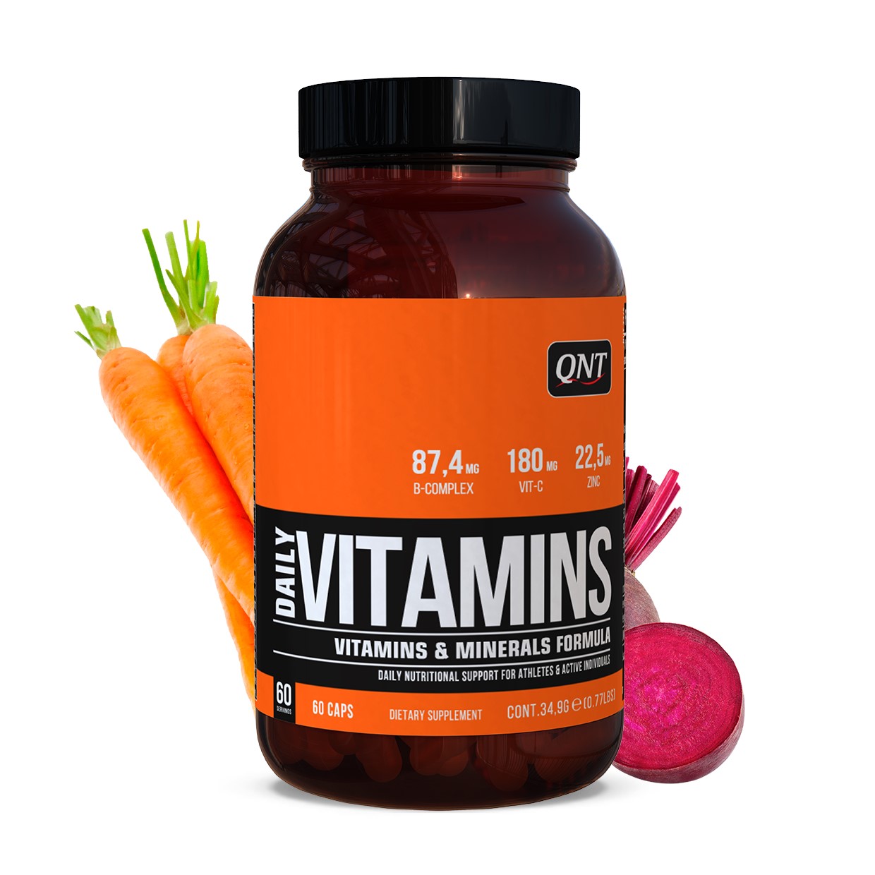 QNT Daily Vitamins 100 - 60 caps