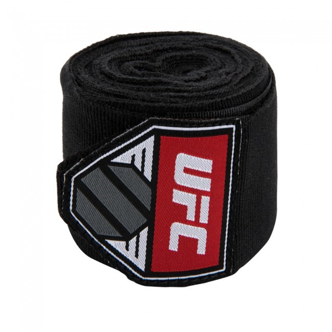 UFC Bandages - 455cm - Zwart