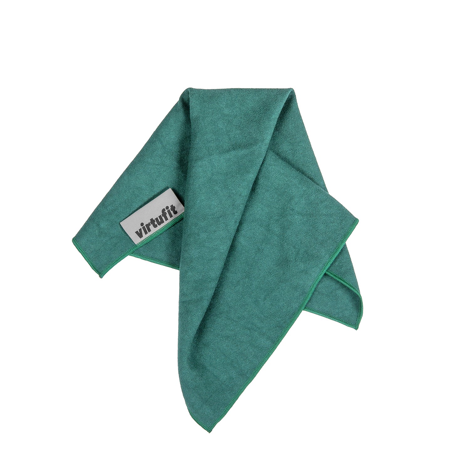 VirtuFit Premium Yoga Handdoek - 76 x 51 cm - Ocean Green