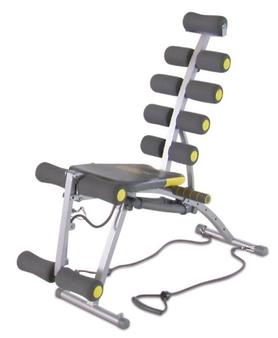 Rock Gym - 6-in-1 Fitnessbank Buikspiertrainer CoreTrainer