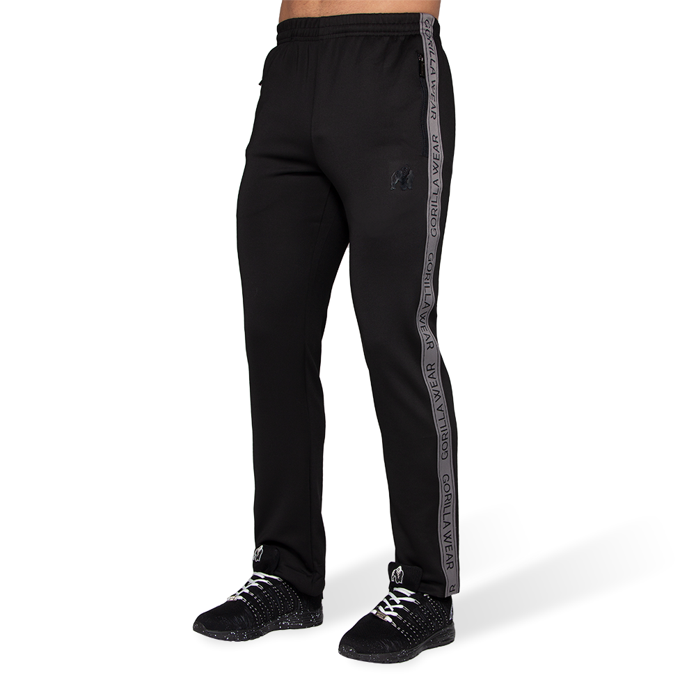 Wellington Track Pants - Black - S