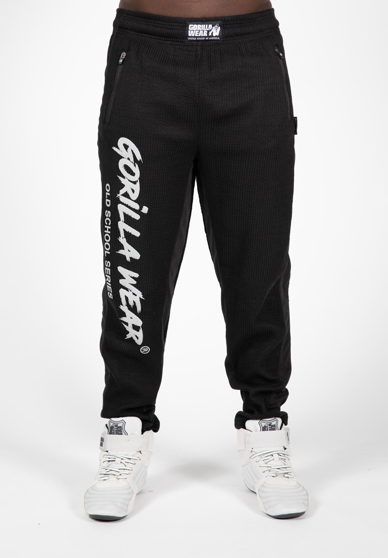 Augustine Old School Pants - Black