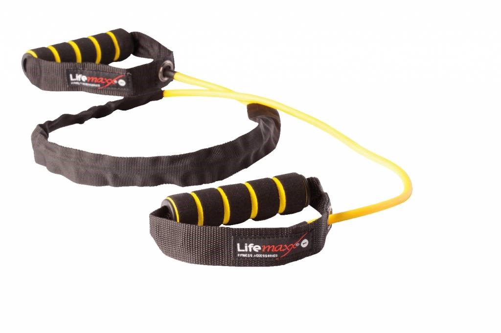 Lifemaxx Power Tube Latex - Geel - Extra Licht