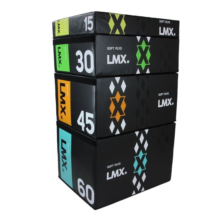 Lifemaxx Crossmaxx Soft Plyo Boxes