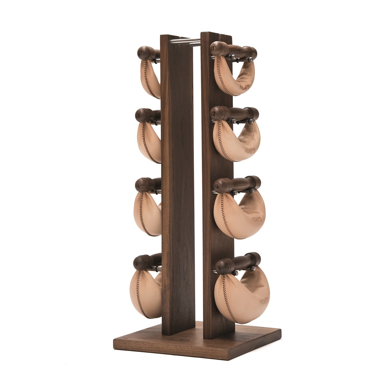 Nohrd Swing Bell Toren Set - Walnoot