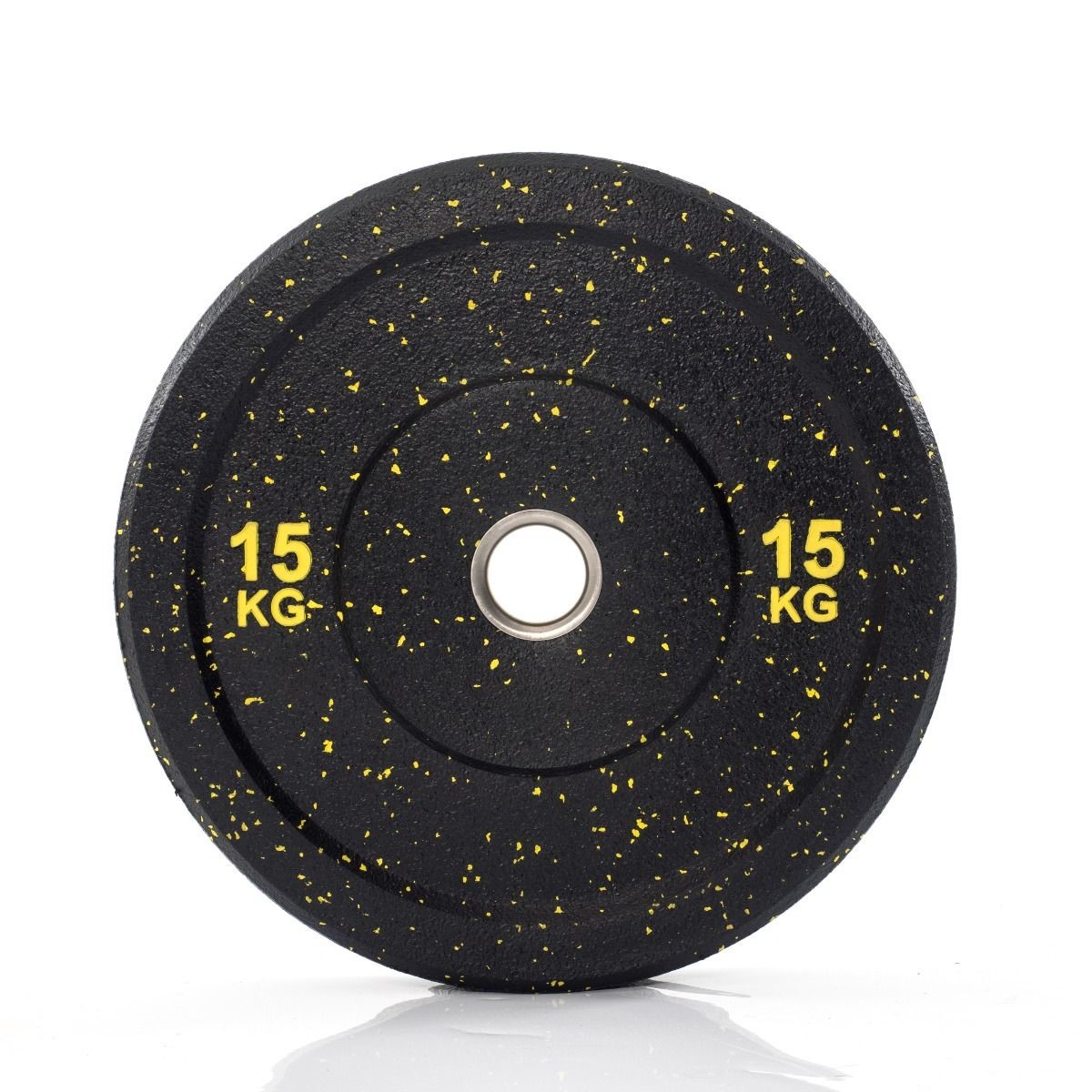 Muscle Power Hi-Temp Olympische Bumper Plate - Halterschijf - 50 mm - 15 kg