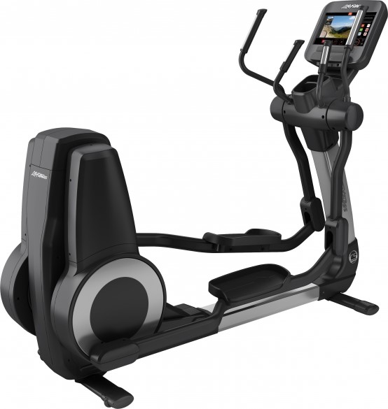 Life Fitness Platinum Discover SE3 Crosstrainer - Arctic Silver