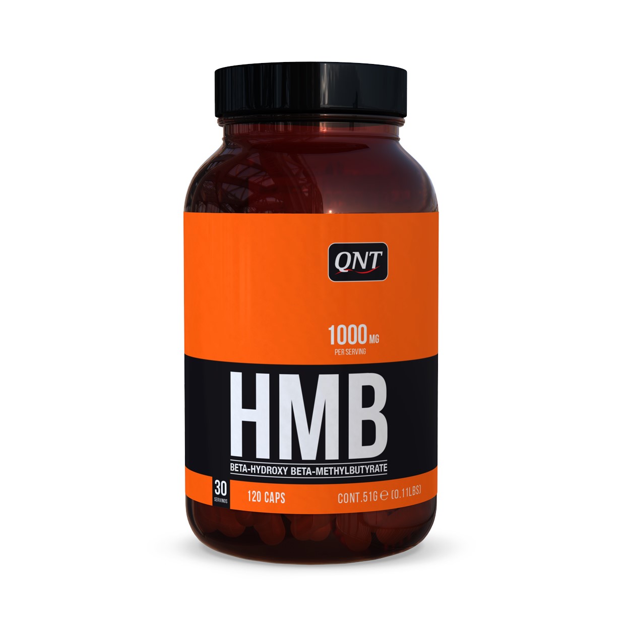 QNT H.M.B. - 250mg - 120 caps