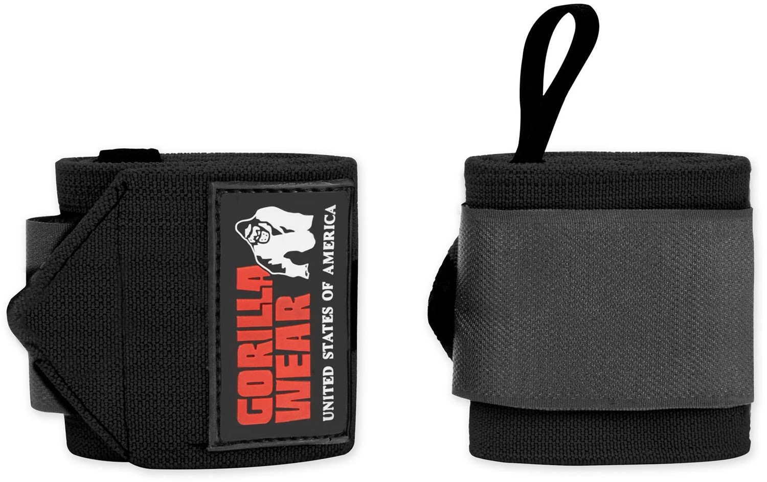 Gorilla Wear Wrist Wraps Pro - Zwart