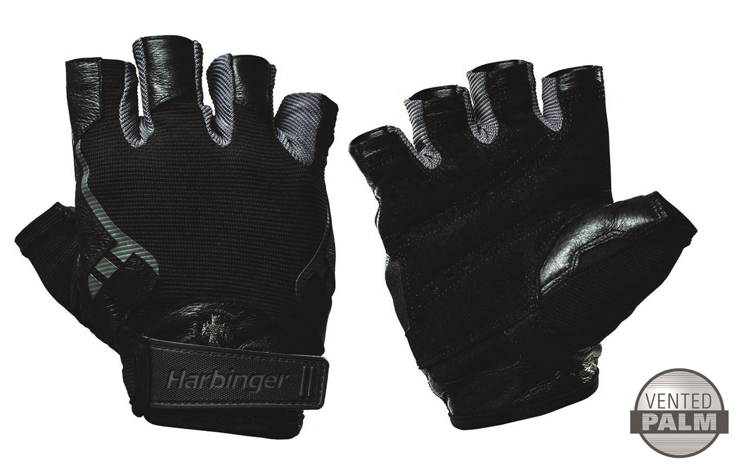 Harbinger Men's Pro Fitness Handschoenen - Zwart - M