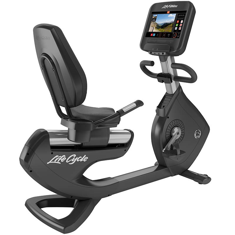 Life Fitness Platinum Discover SE3HD Ligfiets