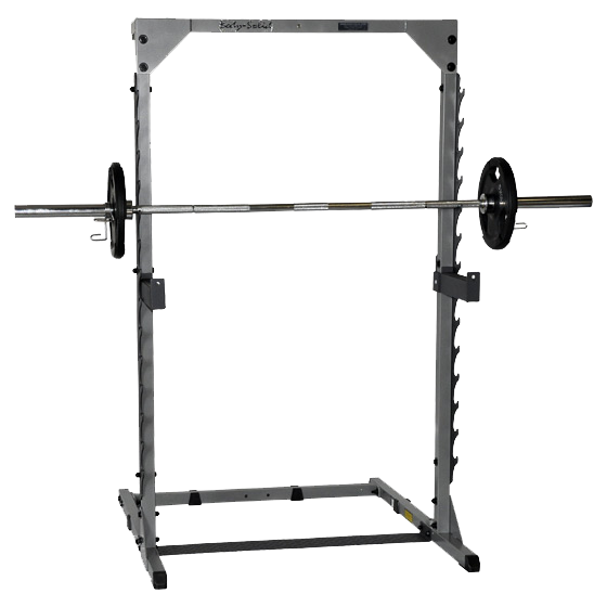 Body-Solid Grey Linear Bearing Smith Machine - Basis