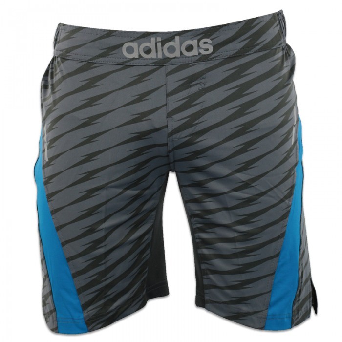 Adidas Ultimate Athlete MMA Short Grijs Beluga - S