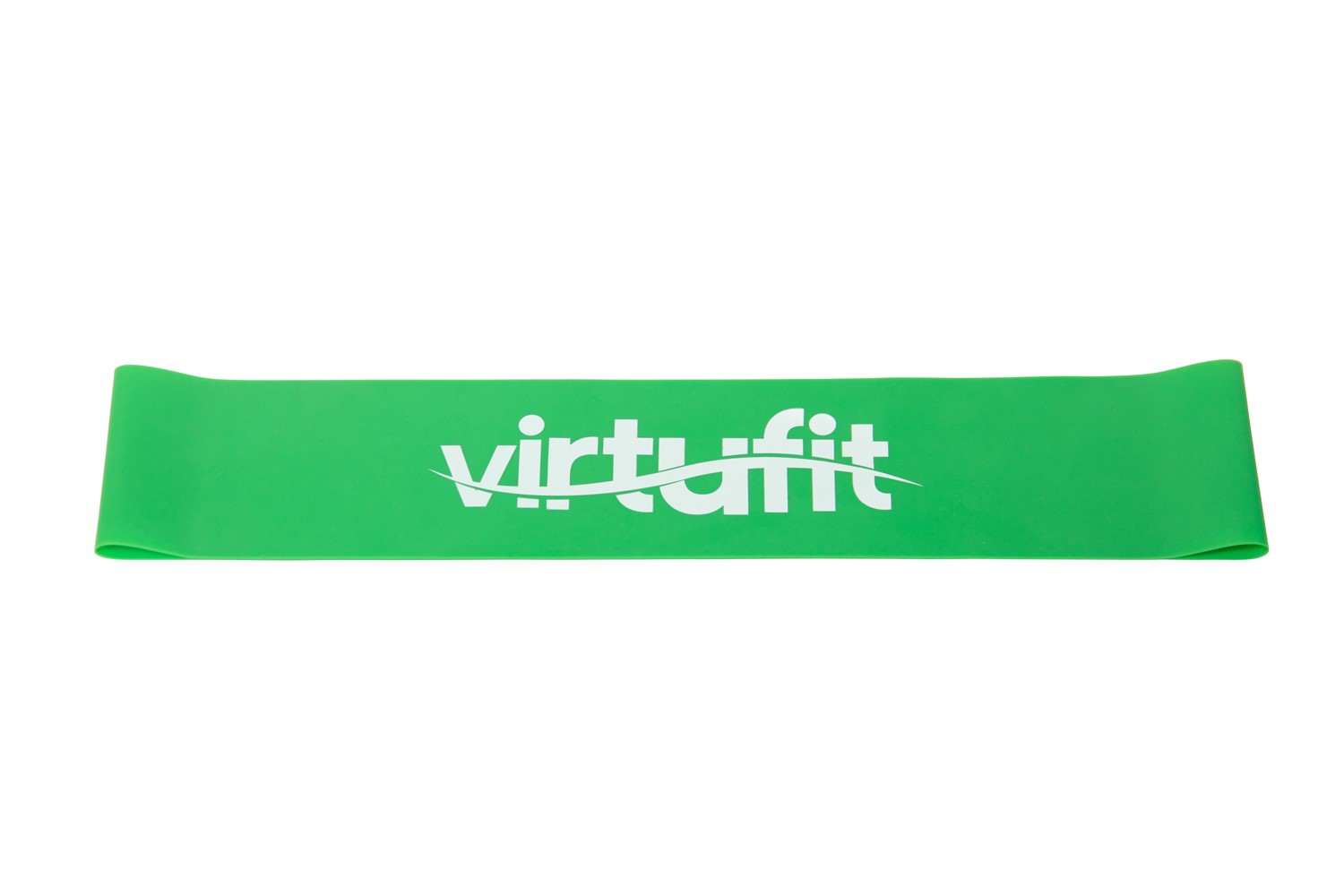 VirtuFit Mini Band - Weerstandsband - Fitness Elastiek - Medium - Groen