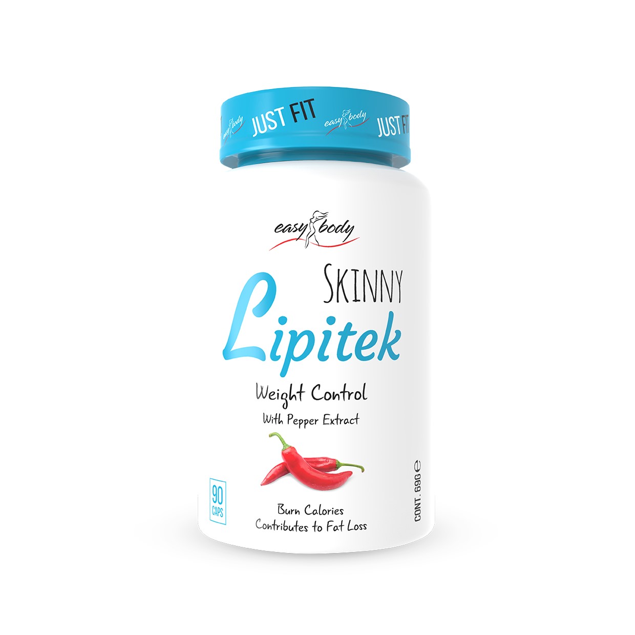 QNT Easy Body Lipitek - Fat Burner - 90 caps