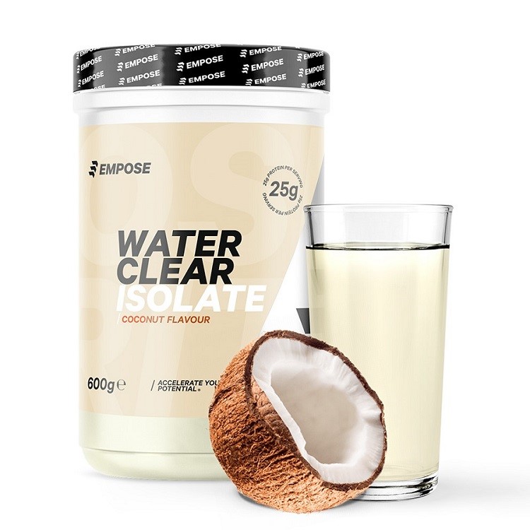 Empose Nutrition Water Clear Isolate - Proteine Ranja - Eiwit Poeder - 600 gr - Coconut