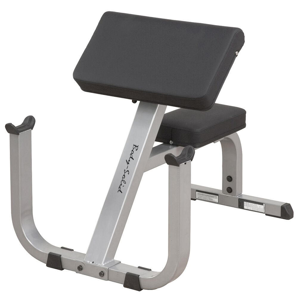 Body-Solid Preacher Curl Bench