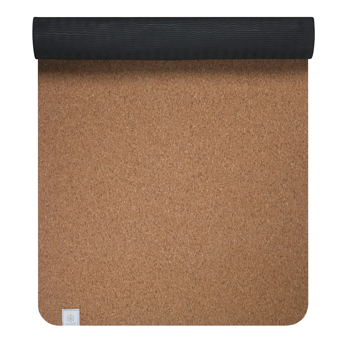 Gaiam Yoga Mat - 5 mm - Cork