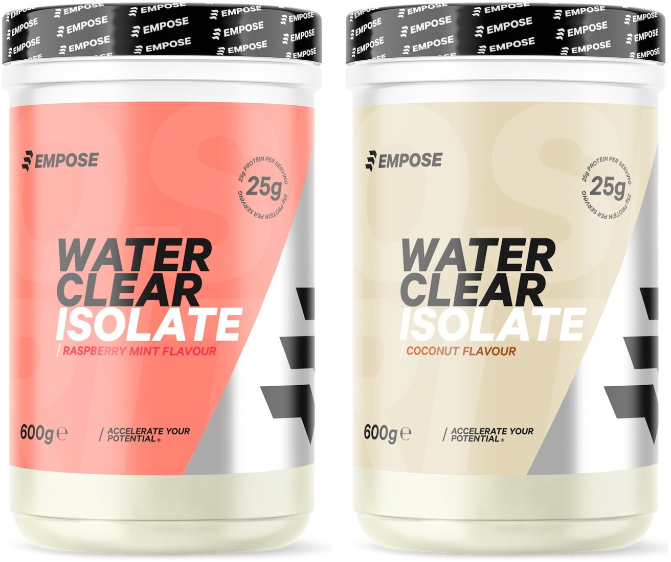 Empose Nutrition Water Clear Isolate - Proteine Ranja - Eiwit Poeder - Protein Combi-Deal