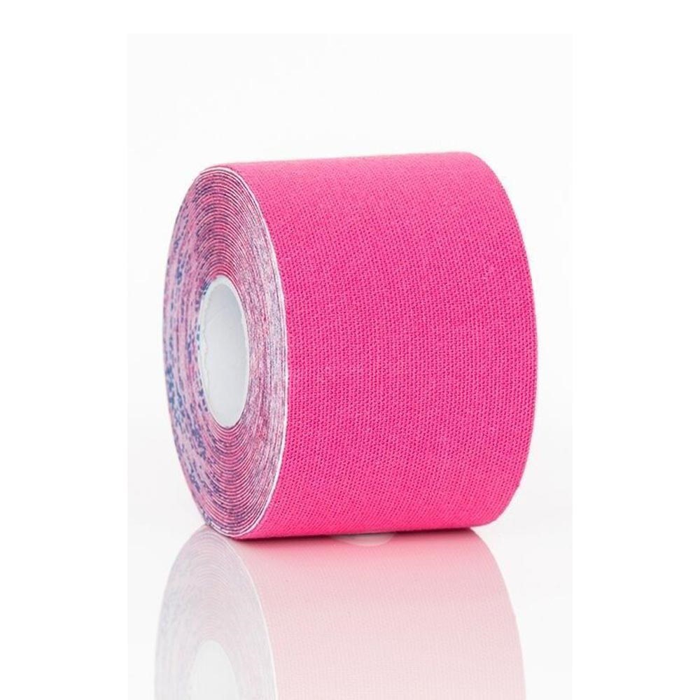 Gymstick Kinesiotape - Roze - 5 m