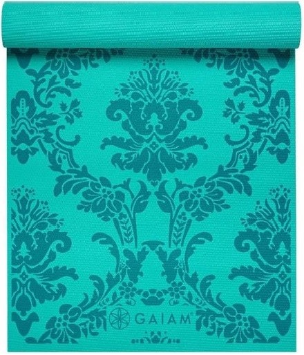 Gaiam Yoga Mat - 4 mm - Neo-Baroque