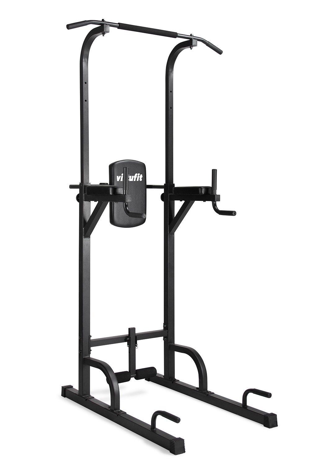 VirtuFit Verstelbare Power Tower - Pull Up Station - Dip Station